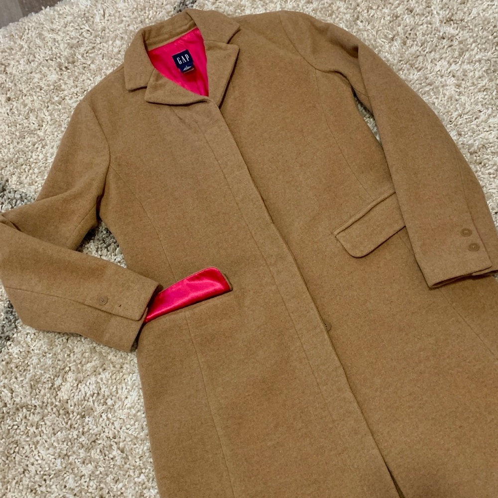 Gap Wool Long Coat - image 1